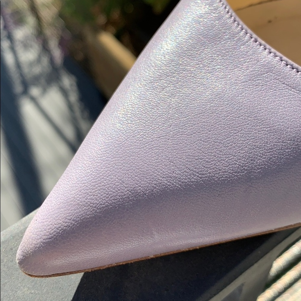 Lavender Kate Spade Pumps